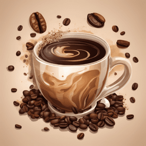 Coffee Coloring Pages Cover Image