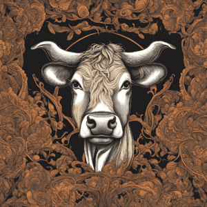 Cow Coloring Pages Cover Image