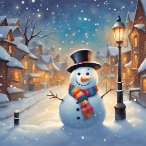 Snowman Coloring Pages Cover Image