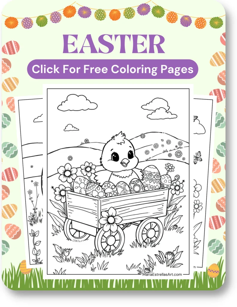 Easter Season Coloring Pages For Easter